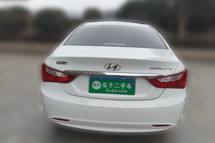 Used Hyundai Sonata 2013 2.0L Automatic Leading Edition Rear