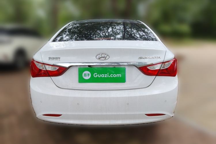 Used Hyundai Sonata 2013 2.0L Automatic Leading Edition Rear