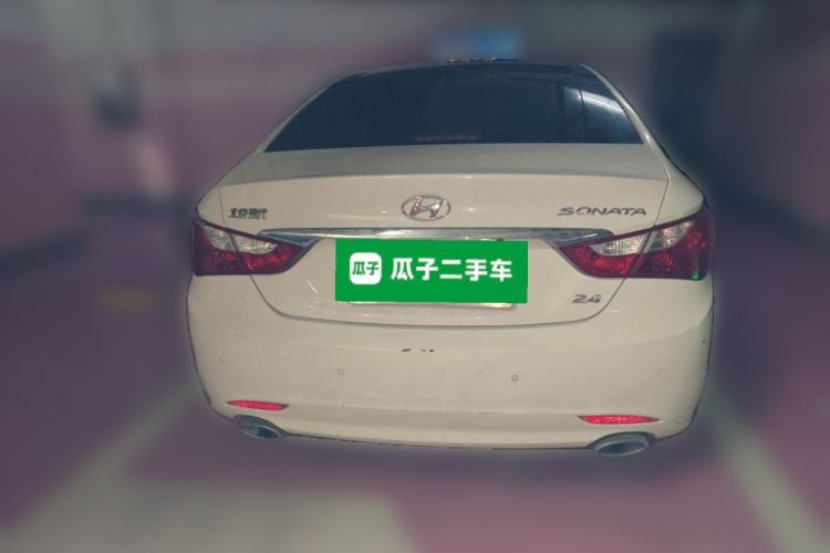 Used Hyundai Sonata 2013 2.4L Automatic Leading Edition China IV Standard Rear
