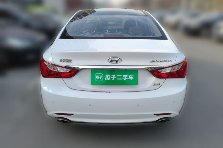 Used Hyundai Sonata 2013 2.4L Automatic Leading Edition China IV Standard Rear