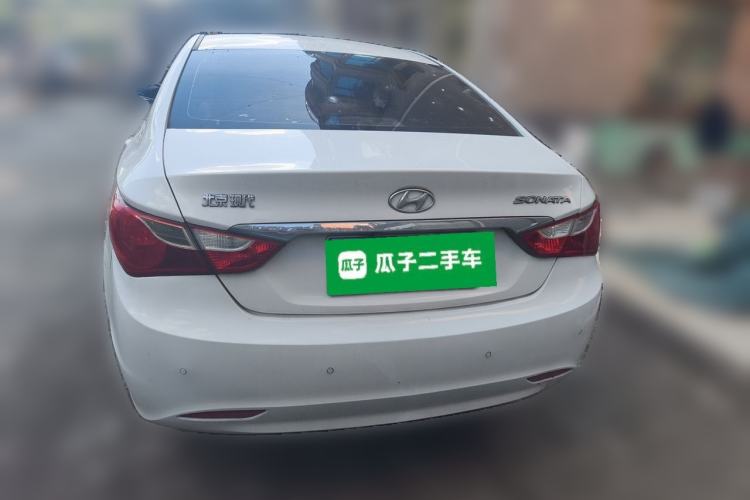 Used Hyundai Sonata 2013 2.0L Automatic Leading Edition Rear