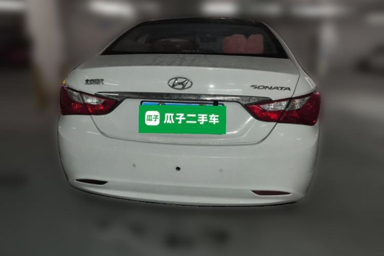 Used Hyundai Sonata 2013 2.0L Automatic Prestige Edition Rear