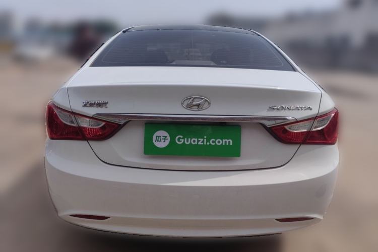 Used Hyundai Sonata 2013 2.0L Automatic Fashion Edition Rear