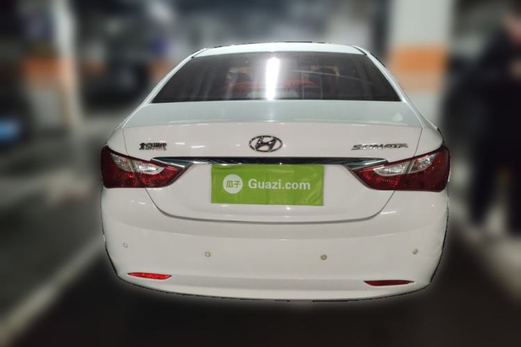 Used Hyundai Sonata 2013 2.0L Automatic Leading Edition Rear