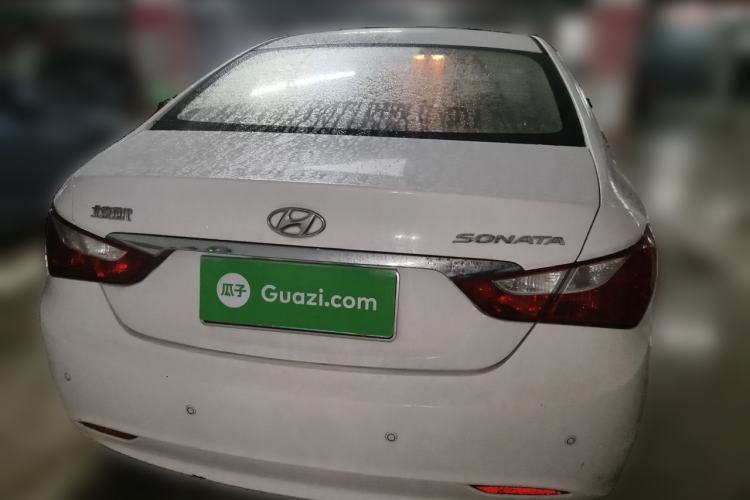 Used Hyundai Sonata 2013 2.0L Automatic Fashion Edition Rear
