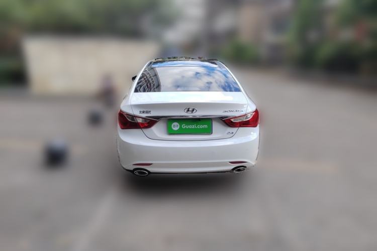 Used Hyundai Sonata 2013 2.4L Automatic Top-Grade Version China IV Standard Rear