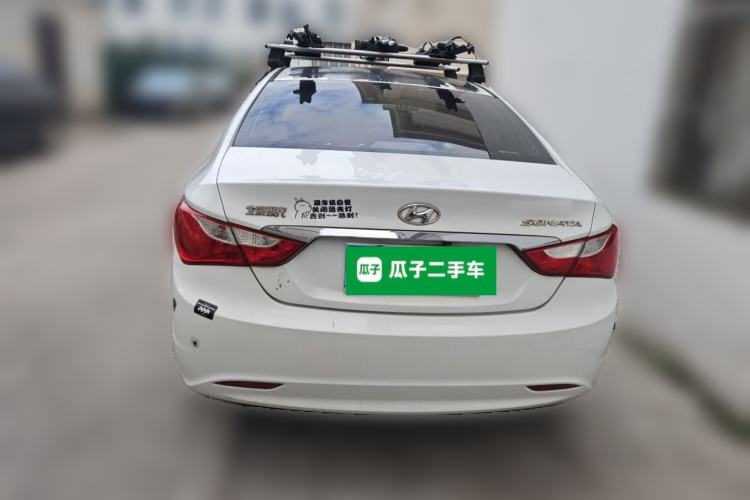 Used Hyundai Sonata 2013 2.0L Automatic Fashion Edition Rear