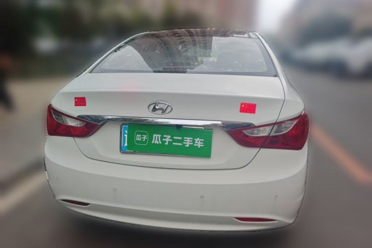 Used Hyundai Sonata 2013 2.0L Automatic Leading Edition Rear