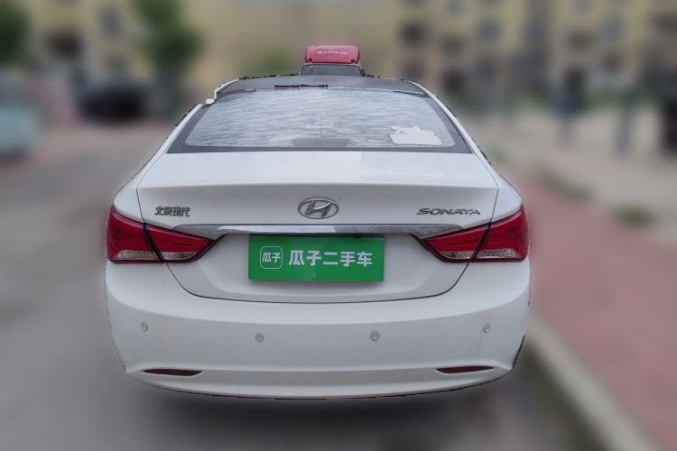 Used Hyundai Sonata 2013 2.0L Automatic Fashion Edition Rear