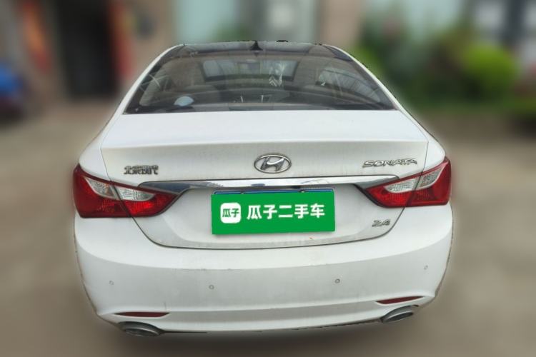 Used Hyundai Sonata 2013 2.4L Automatic Leading Edition China IV Standard Rear