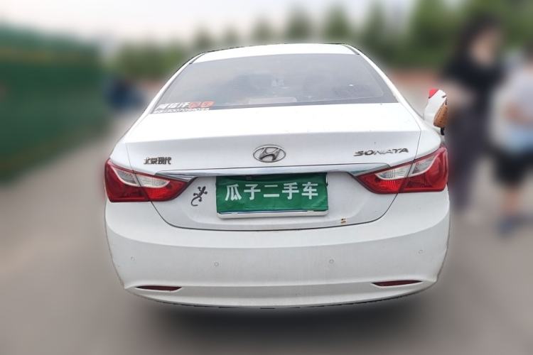 Used Hyundai Sonata 2013 2.0L Automatic Luxury Edition Rear