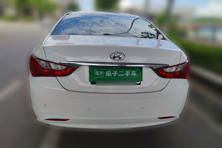 Used Hyundai Sonata 2013 2.0L Automatic Luxury Edition Rear