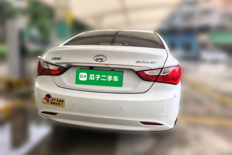 Used Hyundai Sonata 2013 2.0L Automatic Leading Edition Rear