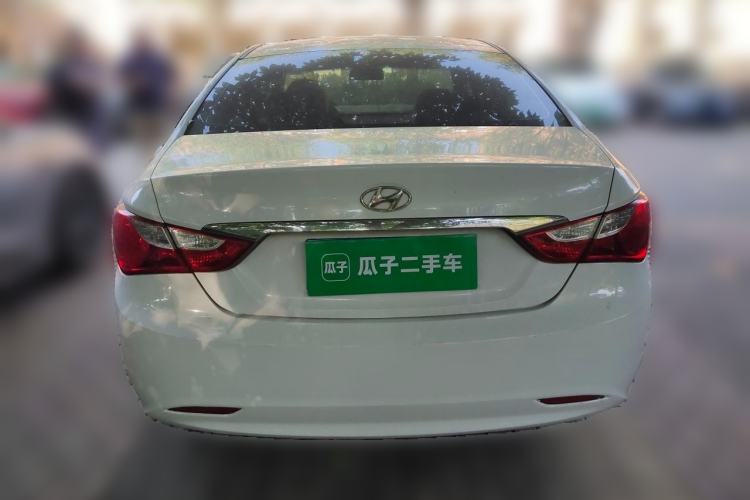 Used Hyundai Sonata 2013 2.0L Automatic Fashion Edition Rear