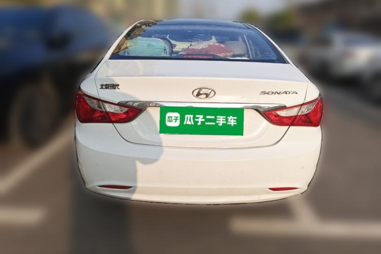 Used Hyundai Sonata 2013 2.0L Automatic Leading Edition Rear