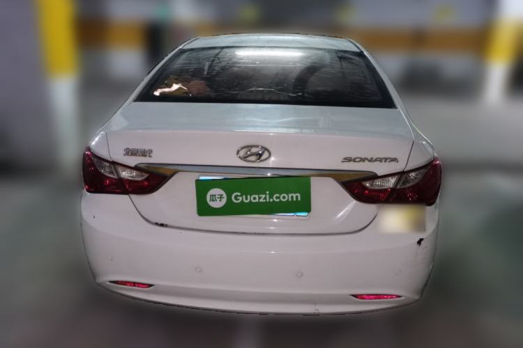 Used Hyundai Sonata 2013 2.0L Automatic Fashion Edition Rear