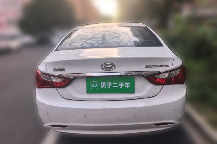 Used Hyundai Sonata 2013 2.0L Automatic Leading Edition Rear