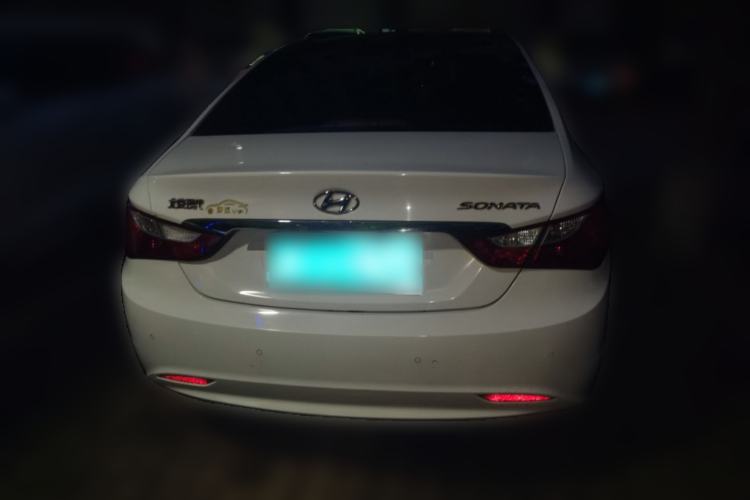 Used Hyundai Sonata 2013 2.0L Automatic Luxury Edition Rear