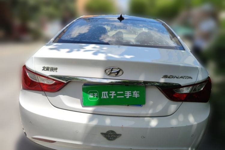 Used Hyundai Sonata 2013 2.0L Automatic Luxury Edition Rear