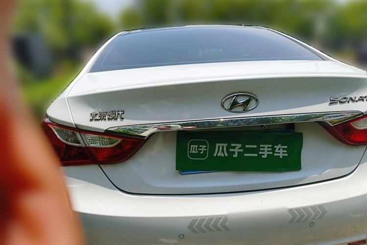 Used Hyundai Sonata 2013 2.0L Automatic Luxury Edition Rear