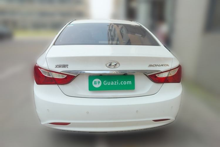 Used Hyundai Sonata 2013 2.0L Automatic Luxury Edition Rear