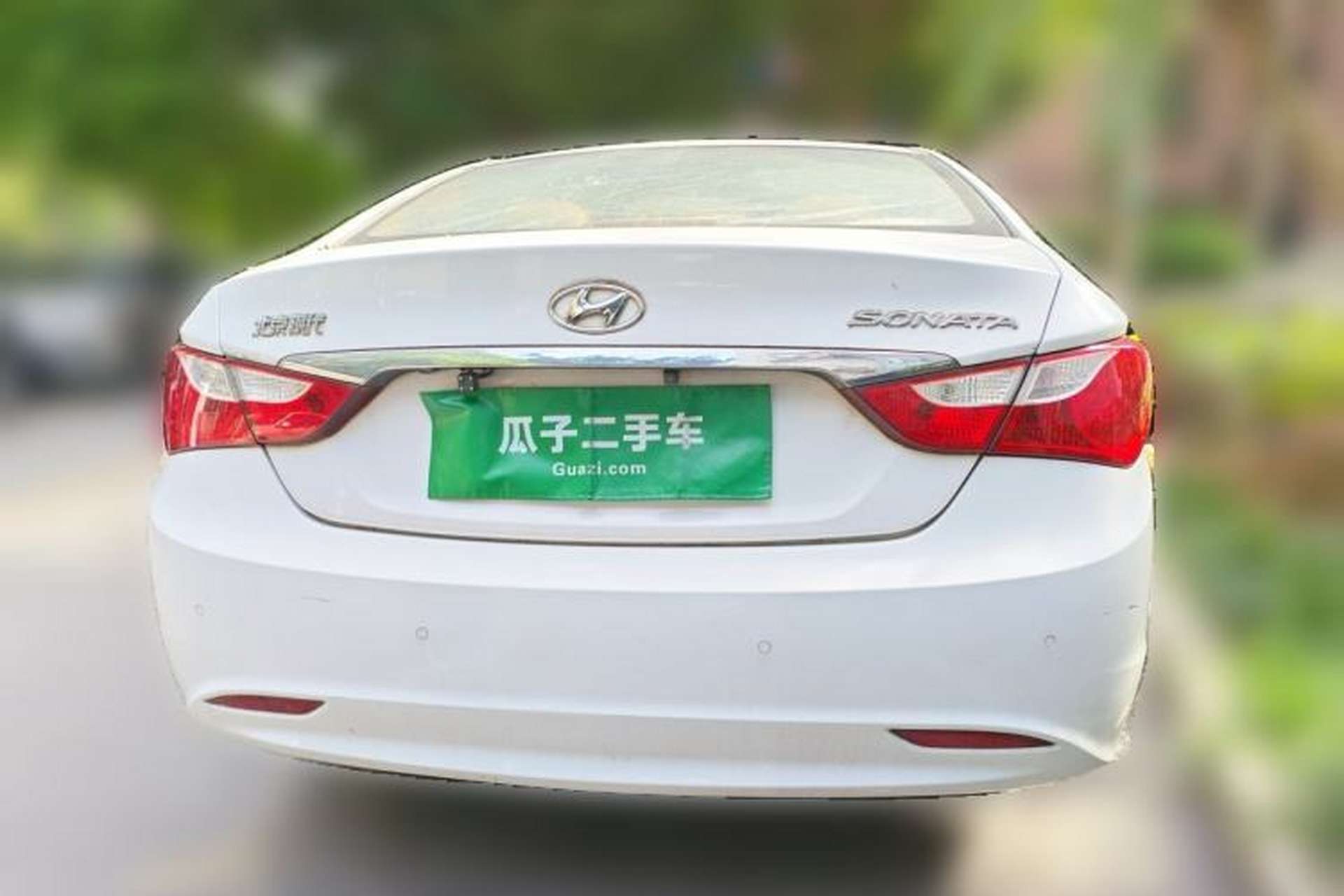 Used Hyundai Sonata 2013 2.0L Automatic Luxury Edition Rear