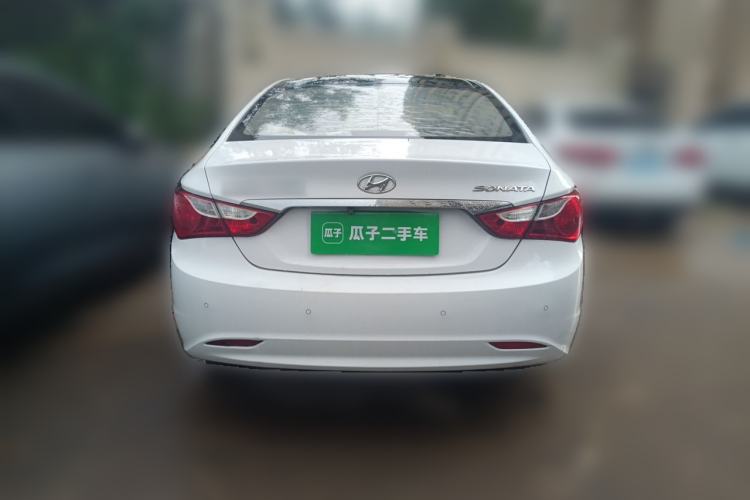 Used Hyundai Sonata 2013 2.0L Automatic Luxury Edition Rear