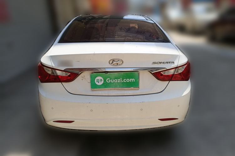 Used Hyundai Sonata 2013 2.0L Automatic Leading Edition Rear