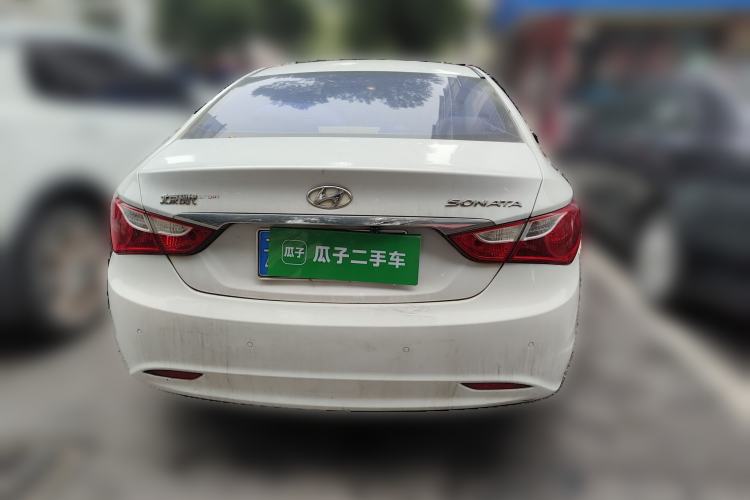 Used Hyundai Sonata 2013 2.0L Automatic Leading Edition Rear