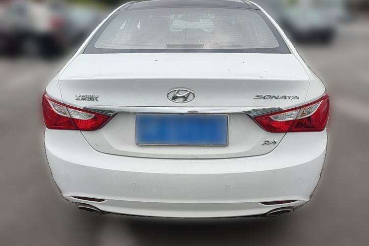 Used Hyundai Sonata 2013 2.4L Automatic Luxury Version China V Standard Rear