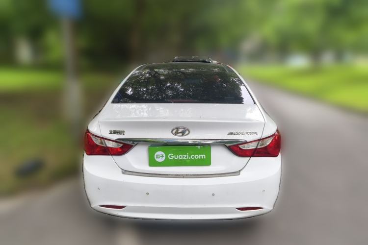 Used Hyundai Sonata 2013 2.0L Automatic Luxury Edition Rear