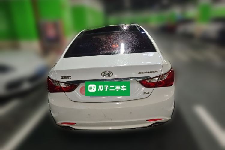 Used Hyundai Sonata 2013 2.4L Automatic Leading Edition China IV Standard Rear