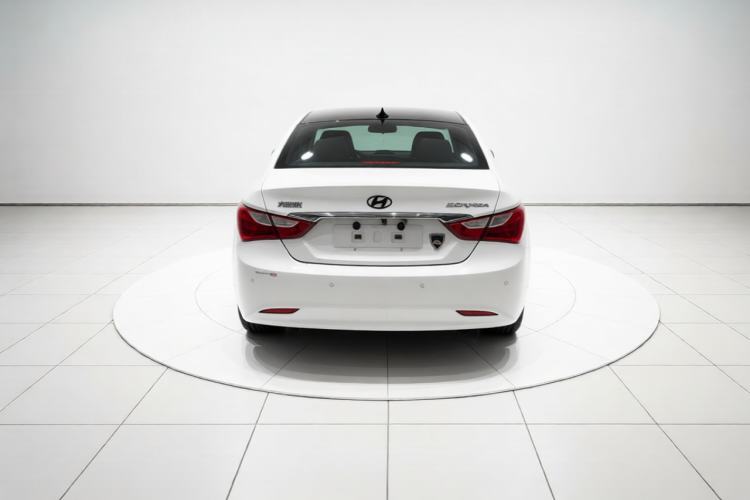 Used Hyundai Sonata 2013 2.0L Automatic Fashion Edition Rear
