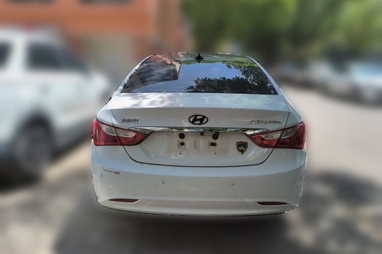 Used Hyundai Sonata 2013 2.0L Automatic Fashion Edition Rear