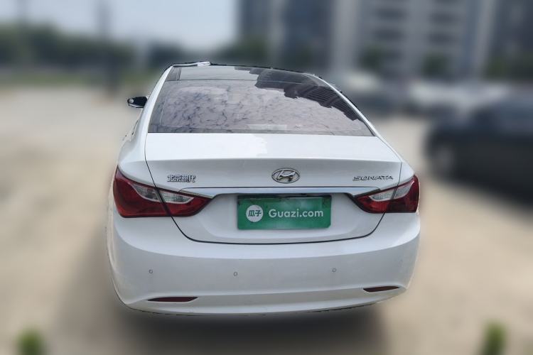 Used Hyundai Sonata 2013 2.0L Automatic Luxury Edition Rear
