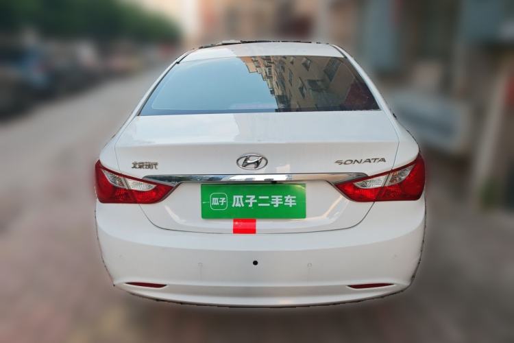 Used Hyundai Sonata 2013 2.0L Automatic Leading Edition Rear