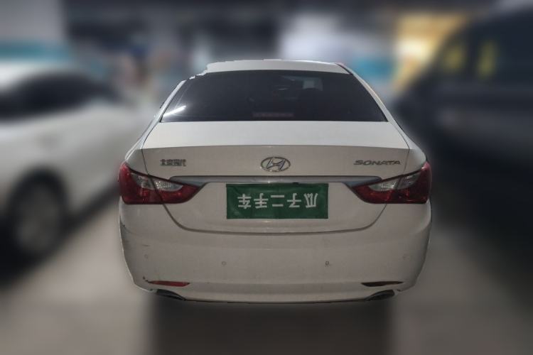 Used Hyundai Sonata 2013 2.0L Automatic Luxury Edition Rear