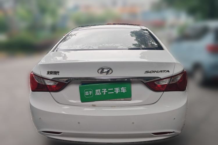 Used Hyundai Sonata 2013 2.0L Automatic Luxury Edition Rear