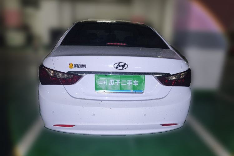 Used Hyundai Sonata 2013 2.0L Automatic Leading Edition Rear