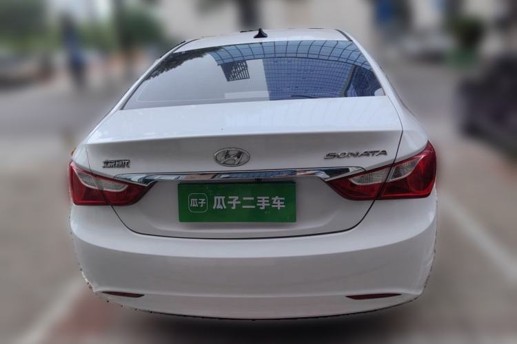 Used Hyundai Sonata 2013 2.0L Automatic Fashion Edition Rear
