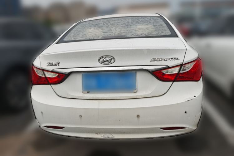 Used Hyundai Sonata 2013 2.0L Automatic Leading Edition Rear