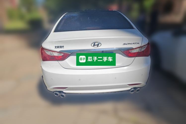 Used Hyundai Sonata 2013 2.0L Automatic Luxury Edition Rear