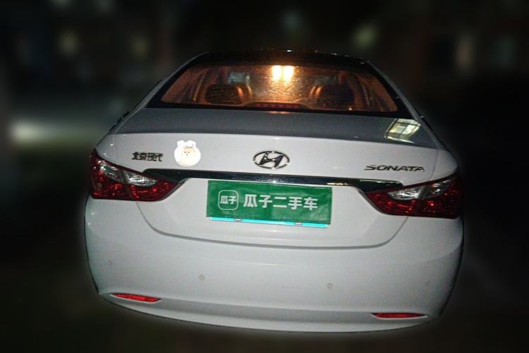 Used Hyundai Sonata 2013 2.0L Automatic Luxury Edition Rear