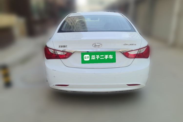 Used Hyundai Sonata 2013 2.0L Automatic Luxury Edition Rear