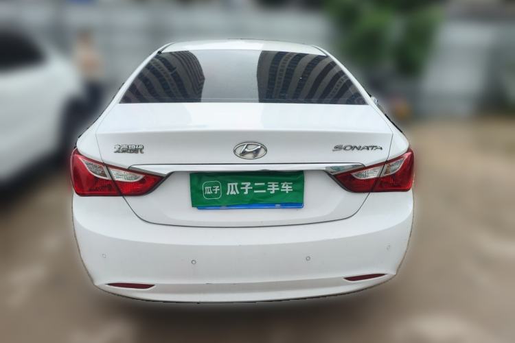 Used Hyundai Sonata 2013 2.0L Automatic Leading Edition Rear