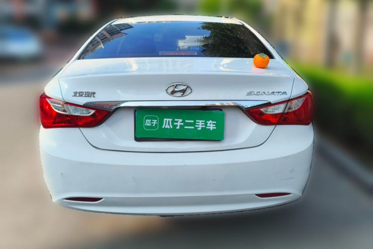 Used Hyundai Sonata 2013 2.0L Automatic Leading Edition Rear
