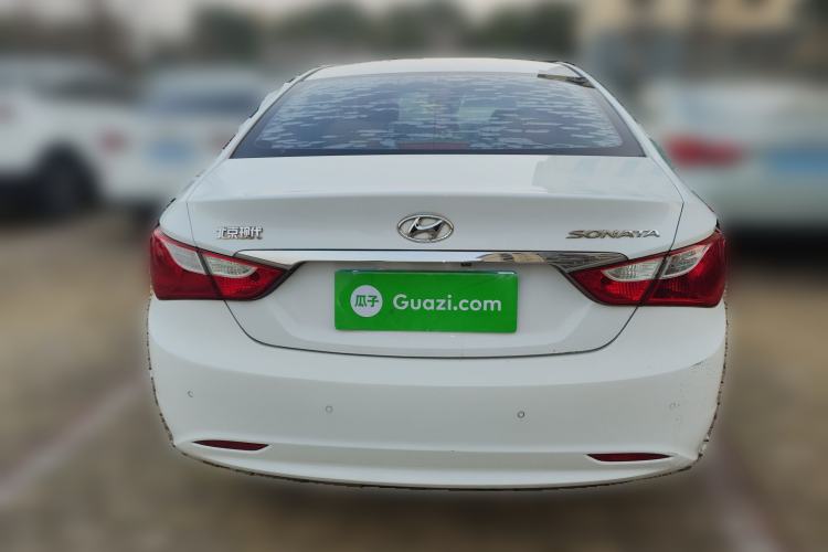 Used Hyundai Sonata 2013 2.0L Automatic Luxury Edition Rear