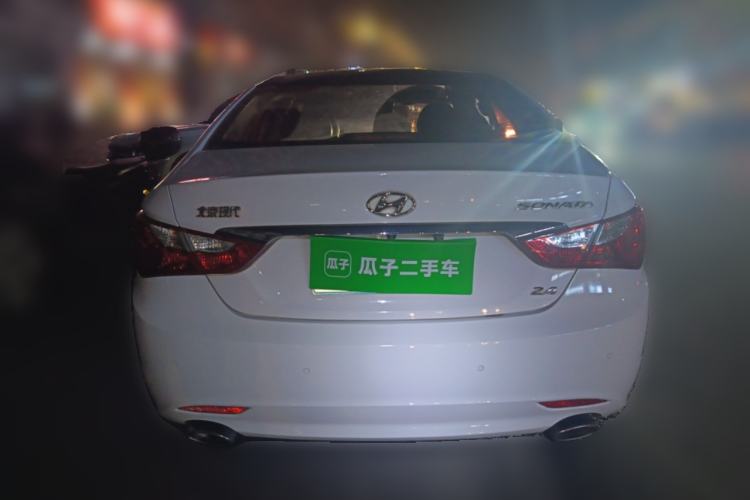 Used Hyundai Sonata 2013 2.4L Automatic Luxury Version China IV Standard Rear