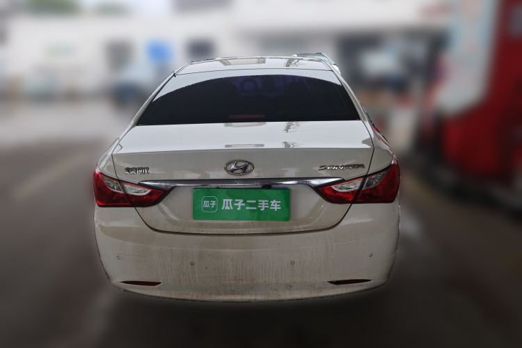 Used Hyundai Sonata 2013 2.0L Automatic Leading Edition Rear