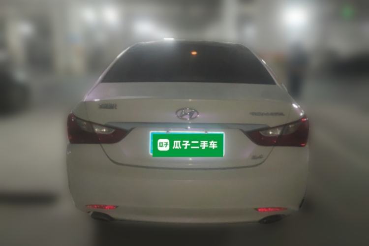 Used Hyundai Sonata 2013 2.4L Automatic Top-Grade Version China IV Standard Rear